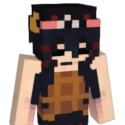 RawrXD43 Minecraft avatar bust