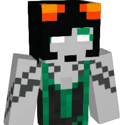 Rawraxily Minecraft avatar bust
