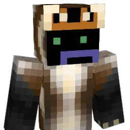 Rawrzilla23 Minecraft avatar bust