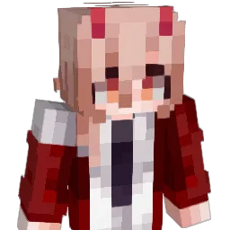 RawwChicken Minecraft avatar bust