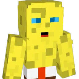 Rawwu Minecraft avatar bust