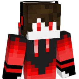 RaxVR's Minecraft skin