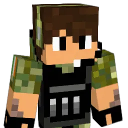 Raxay Minecraft avatar bust