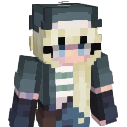 Raxi Minecraft avatar bust