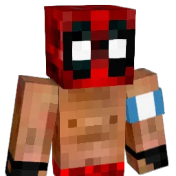 Raximo Minecraft avatar bust