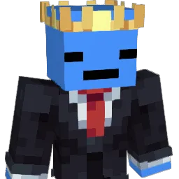 Raxps Minecraft avatar bust