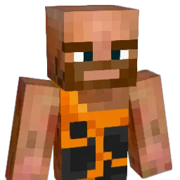 Raxsar Minecraft avatar bust