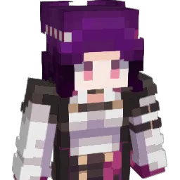 Raxwelle Minecraft avatar bust