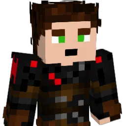 RaxzDK Minecraft avatar bust