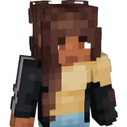 Ray13 Minecraft avatar bust