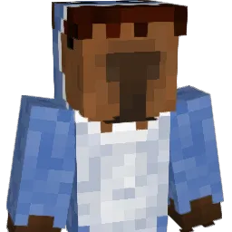 RayAnimates Minecraft avatar bust