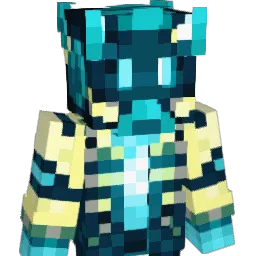 RayFantasia Minecraft avatar bust