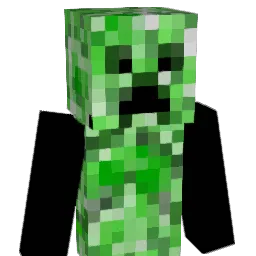 RayGraser Minecraft avatar bust