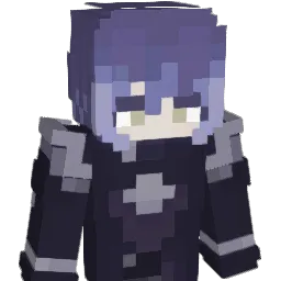 RayMerison Minecraft avatar bust