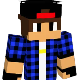 RayMinty's Minecraft skin