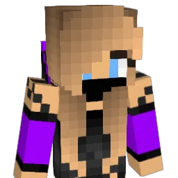 RayPurple's Minecraft skin