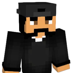 RayTG Minecraft avatar bust