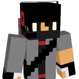 RayThird Minecraft avatar bust