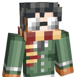 RayZerKai Minecraft avatar bust