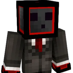 Raybagz Minecraft avatar bust