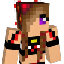Raybug Minecraft avatar bust