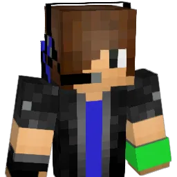 Raycou Minecraft avatar bust
