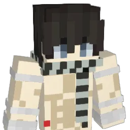 RaydenGNU Minecraft avatar bust