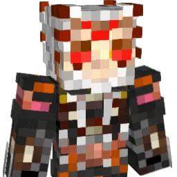 Rayenables Minecraft avatar bust