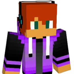 Rayenz Minecraft avatar bust