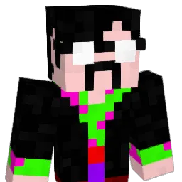 Rayhole Minecraft avatar bust