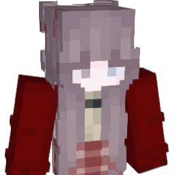 Rayiiii Minecraft avatar bust