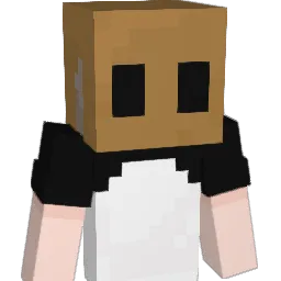 Rayjeff Minecraft avatar bust