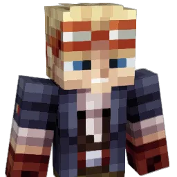 Rayjin99 Minecraft avatar bust