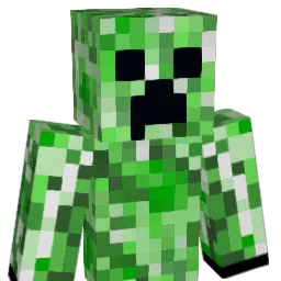Rayjins Minecraft avatar bust