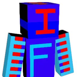 Raykoon Minecraft avatar bust