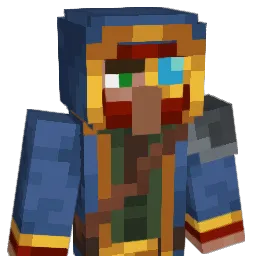 Rayku0 Minecraft avatar bust