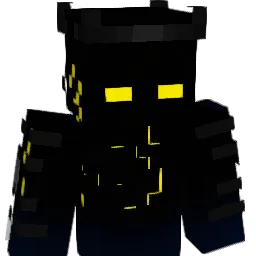 Raykuz Minecraft avatar bust