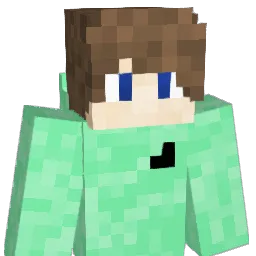RaylinBM Minecraft avatar bust
