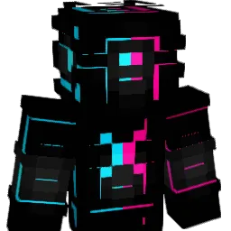 Raylun Minecraft avatar bust