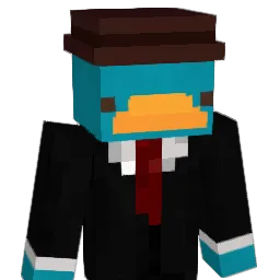 Rayminade Minecraft avatar bust