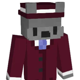 Raymout Minecraft avatar bust