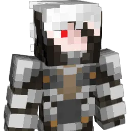 RaynGraves Minecraft avatar bust