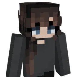 RaynaCruzz Minecraft avatar bust