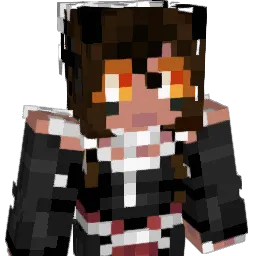RayneDropMage Minecraft avatar bust