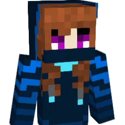 RayneNyx Minecraft avatar bust