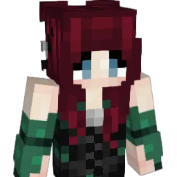 RayneStorm8446 Minecraft avatar bust