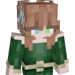 Raynebow8219 Minecraft avatar bust