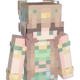 RaynebowGirls Minecraft avatar bust