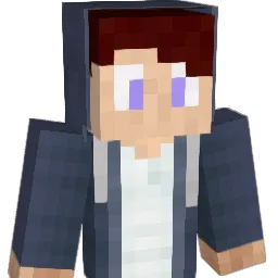 Raynnar Minecraft avatar bust
