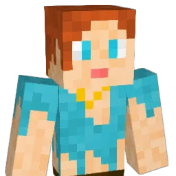 RaynorGibbs Minecraft avatar bust